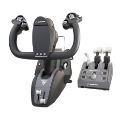 Thrustmaster TCA Yoke Pack Boeing Edition Nero, Grigio USB Fight-stick PC, Xbox, Xbox One, Xbox One S, Xbox One X, Xbox Series