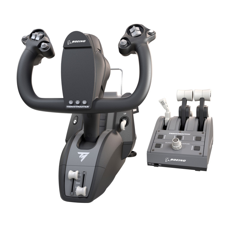 Thrustmaster TCA Yoke Pack Boeing Edition Nero, Grigio USB Fight-stick PC, Xbox, Xbox One, Xbox One S, Xbox One X, Xbox Series
