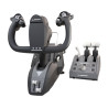 Thrustmaster TCA Yoke Pack Boeing Edition Nero, Grigio USB Fight-stick PC, Xbox, Xbox One, Xbox One S, Xbox One X, Xbox Series