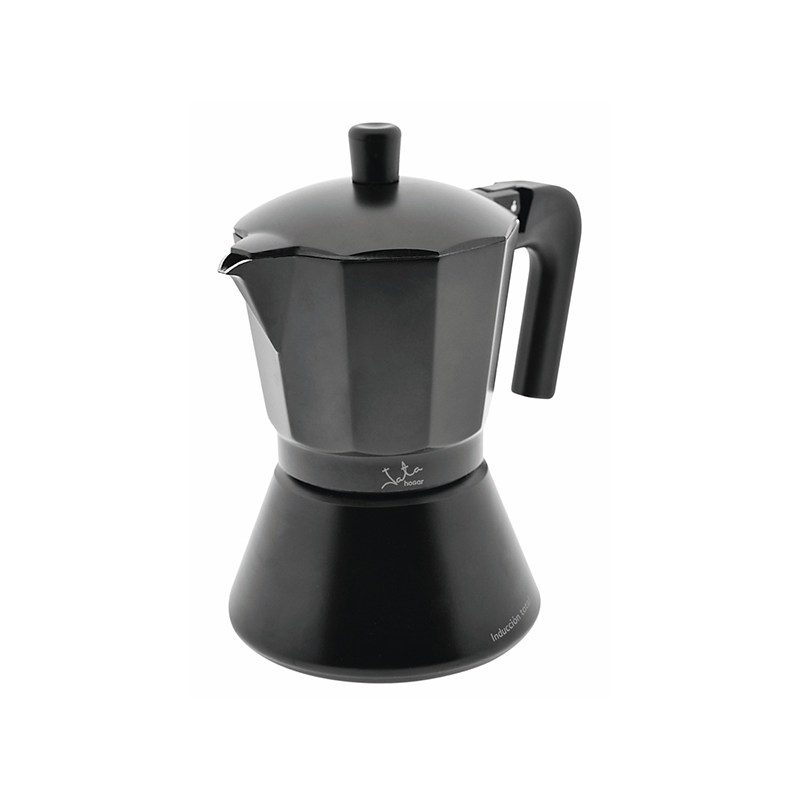 JATA COFFEE MAKER ALUM. FULL INDUCTION 6T