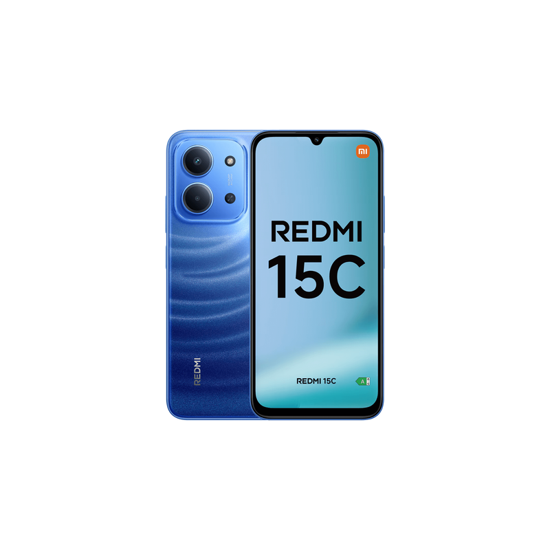 XIAOMI REDMI 15C BLUE 4/128GB - 56090 (56090)