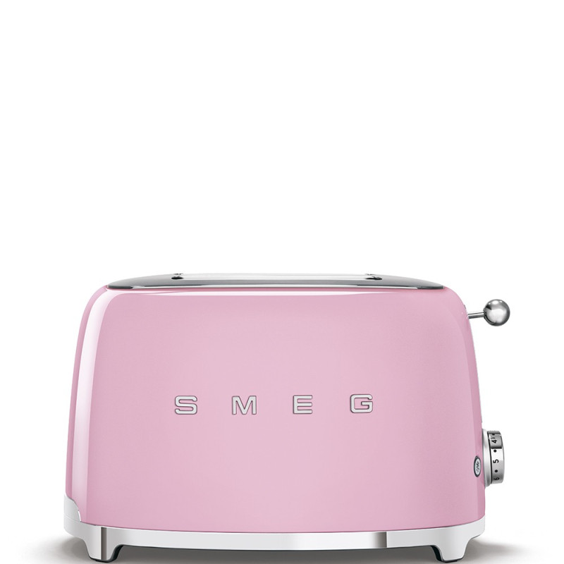SMEG TOASTER 2x2 50´STYLE PINK TSF01PKEU