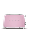 SMEG TOASTER 2x2 50´STYLE PINK TSF01PKEU