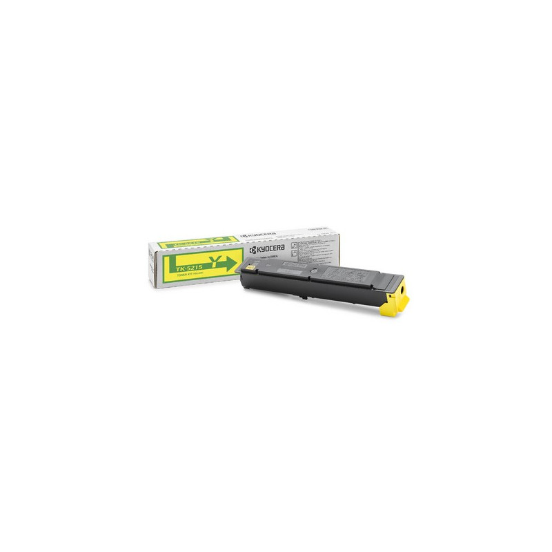 KYOCERA TK-5215Y cartuccia toner 1 pz Originale Giallo