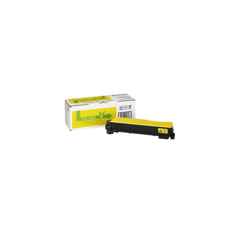 KYOCERA TK-560Y cartuccia toner 1 pz Originale Giallo