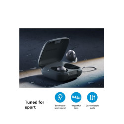 SENNHEISER MOMENTUM SPORT TWS NERO AURICOLARI BLUETOOTH - MSPORT1B (MSPORT1B)