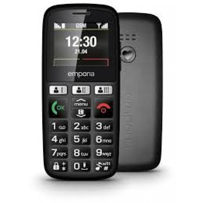 EMPORIA HAPPY E30.v3 BLACK - NO SPANISH