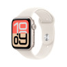 Apple Watch SE (3nd generation) SE 3 GPS + Cellular 44mm Cassa Alluminio Galassia con Sport Band Galassia - S M