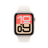 Apple Watch SE (3nd generation) SE 3 GPS + Cellular 44mm Cassa Alluminio Galassia con Sport Band Galassia - S M