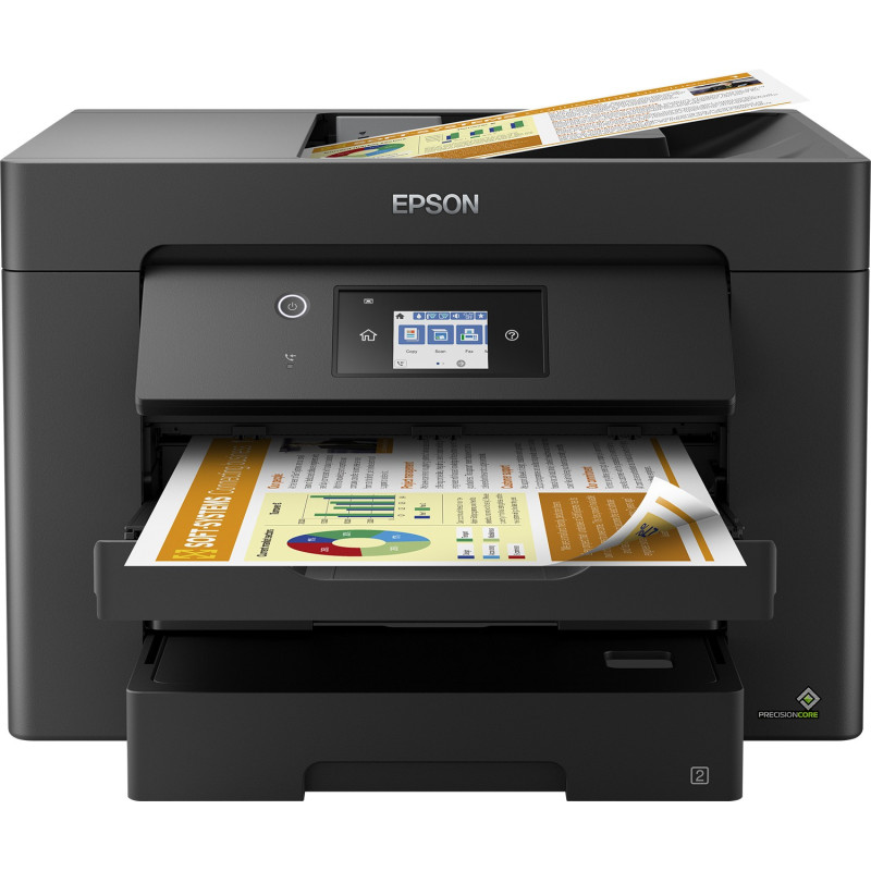 Epson WorkForce WF-7830DTWF stampante A3 multifunzione inkjet a cartucce