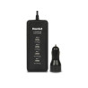 Hamlet Car Charger alimentatore usb da auto 5 porte 40w