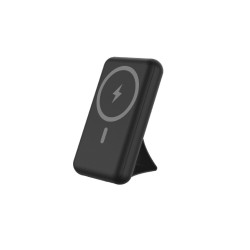 Energizer QM10002PQ batteria portatile Polimeri di litio (LiPo) 10000 mAh Carica wireless Nero