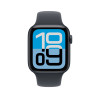 Apple Watch SE (3nd generation) SE 3 GPS + Cellular 44mm Cassa Alluminio Mezzanotte con Sport Band Mezzanotte - S M