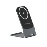 Energizer WCP102 Caricabatterie per dispositivi mobili Smartphone Alluminio, Nero Carica wireless Auto