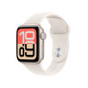 Apple Watch SE (3nd generation) SE 3 GPS 40mm Cassa Alluminio Galassia con Sport Band Galassia - S M