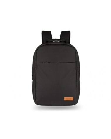 Hamlet XNBACKP156B3 borsa per laptop 39,6 cm (15.6") Zaino Nero