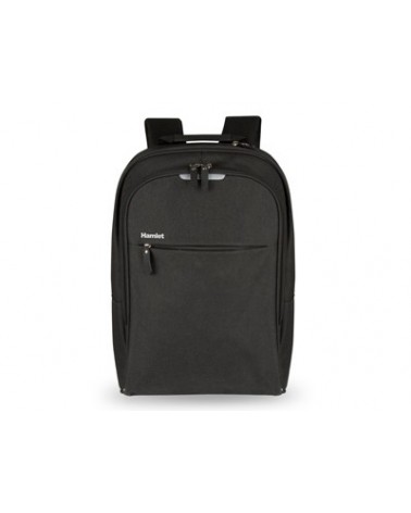 Hamlet XNBACKP156B4 borsa per laptop 39,6 cm (15.6") Zaino Nero