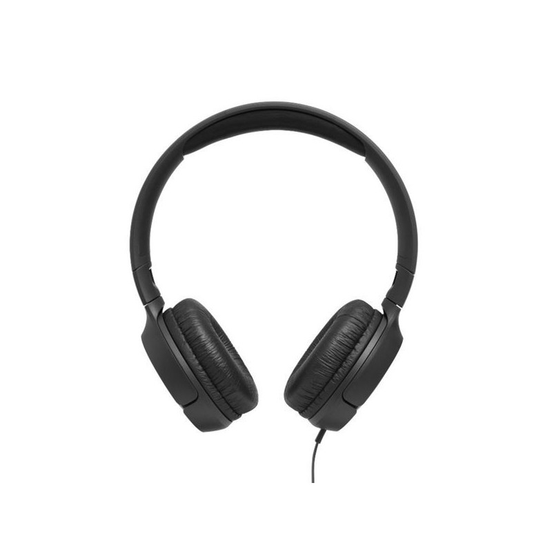 CUFFIE+MIC JBL T500 BLK ()