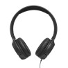 CUFFIE+MIC JBL T500 BLK ()
