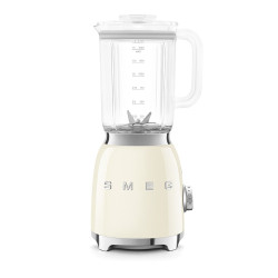 SMEG GLASS BLENDER CREAM BLF03CREU
