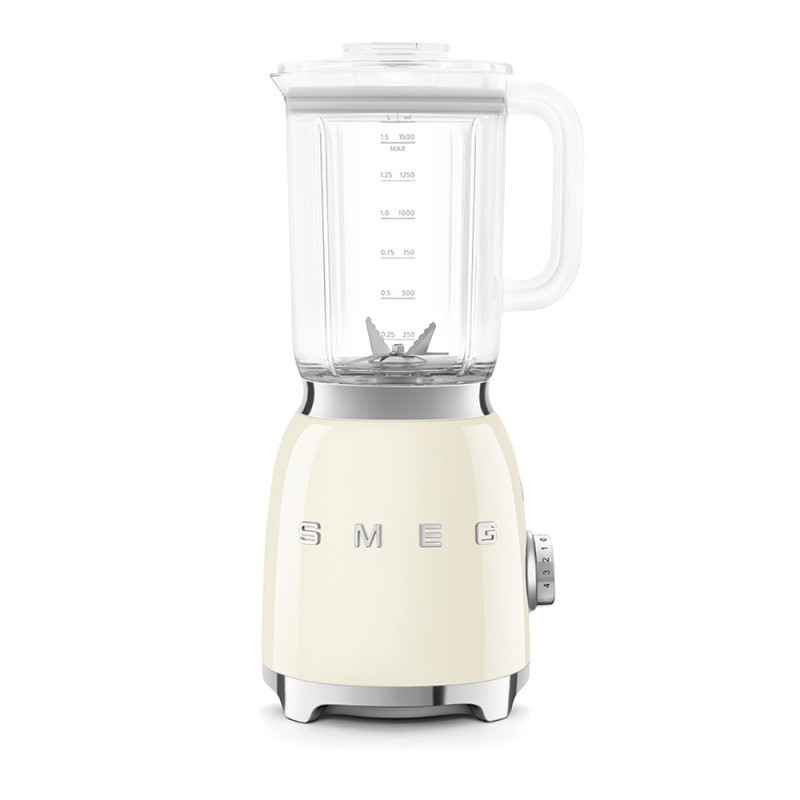 SMEG GLASS BLENDER CREAM BLF03CREU