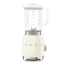 SMEG GLASS BLENDER CREAM BLF03CREU