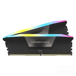 La memoria DDR5 CORSAIR VENGEANCE RGB da vita al tuo PC grazie all illuminazione RGB dinamica, regolabile singolarmente, ed offr