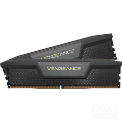 Corsair CMK32GX5M2E6000Z36 Vengeance e' un kit di RAM da 32GB composto da 2 banchi DDR5 con latenza CL36. bCertificazione AMD EX