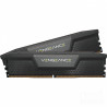 Corsair CMK32GX5M2E6000Z36 Vengeance e' un kit di RAM da 32GB composto da 2 banchi DDR5 con latenza CL36. bCertificazione AMD EX