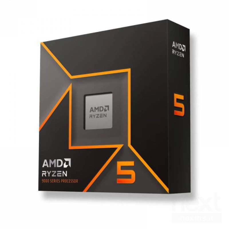 AMD Ryzen 5 9600X è un bprocessore/b di nuova generazione con b6 core/b e b12 thread/b, ideale per bgaming/b e uso bprofessional