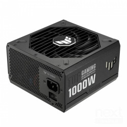 ASUS TUF 1000W Gold è un balimentatore modulare/b da b1000W/b con certificazione b80 PLUS Gold/b, ideale per bPC gaming/b e work