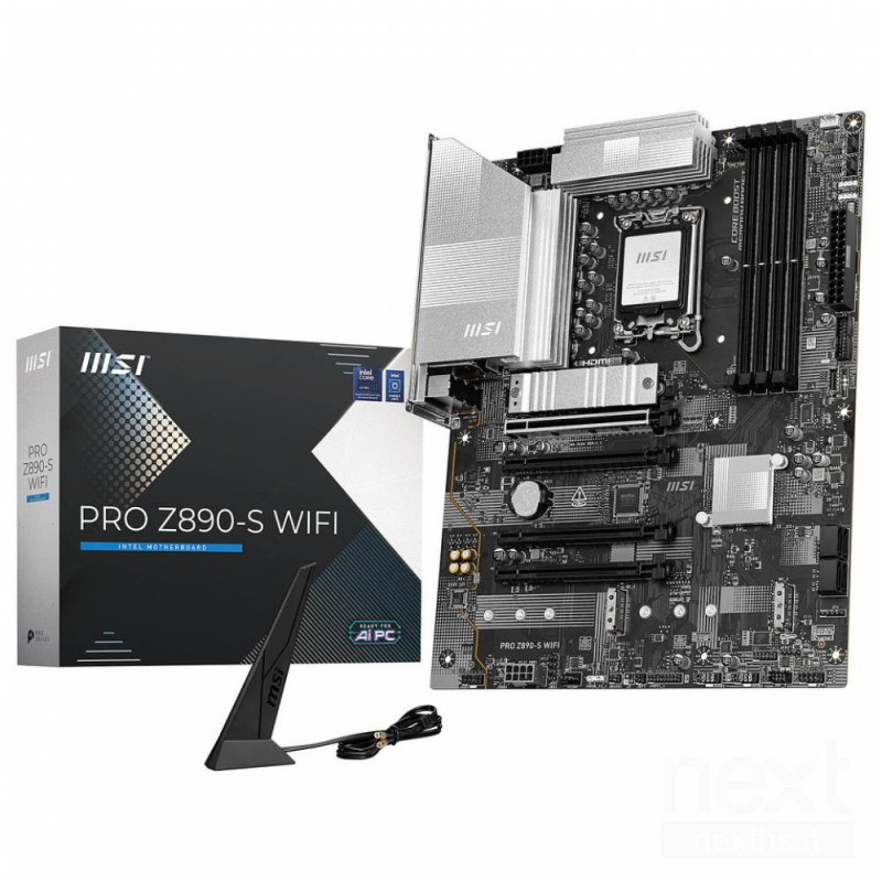 Msi Pro Z890-S Wifi