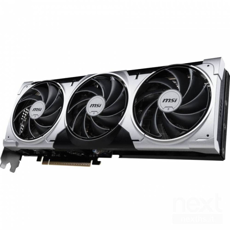 La bMSI GeForce RTX 5080 16G Ventus 3X OC/b offre prestazioni grafiche eccezionali con 16GB GDDR7X. Ideale per bgaming/b e lavor