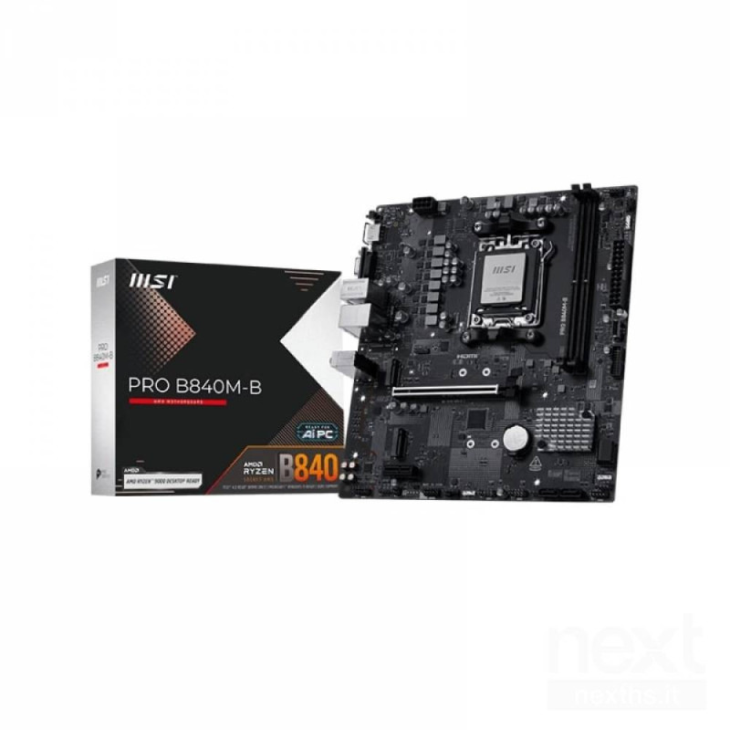 MSI Pro B840M-B