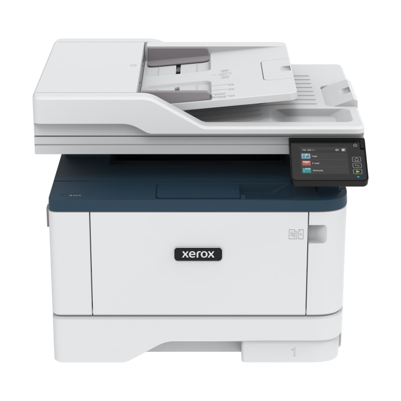 Xerox B305 A4 38 ppm Copia Stampa Scansione wireless con stampa fronte retro PS3 PCL5e 6 2 vassoi 350 fogli