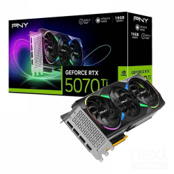 La bPNY GeForce RTX 5070 Ti ARGB EPIC-X OC/b offre prestazioni grafiche eccezionali con bGDDR7/b e bray tracing/b Ideale per gam
