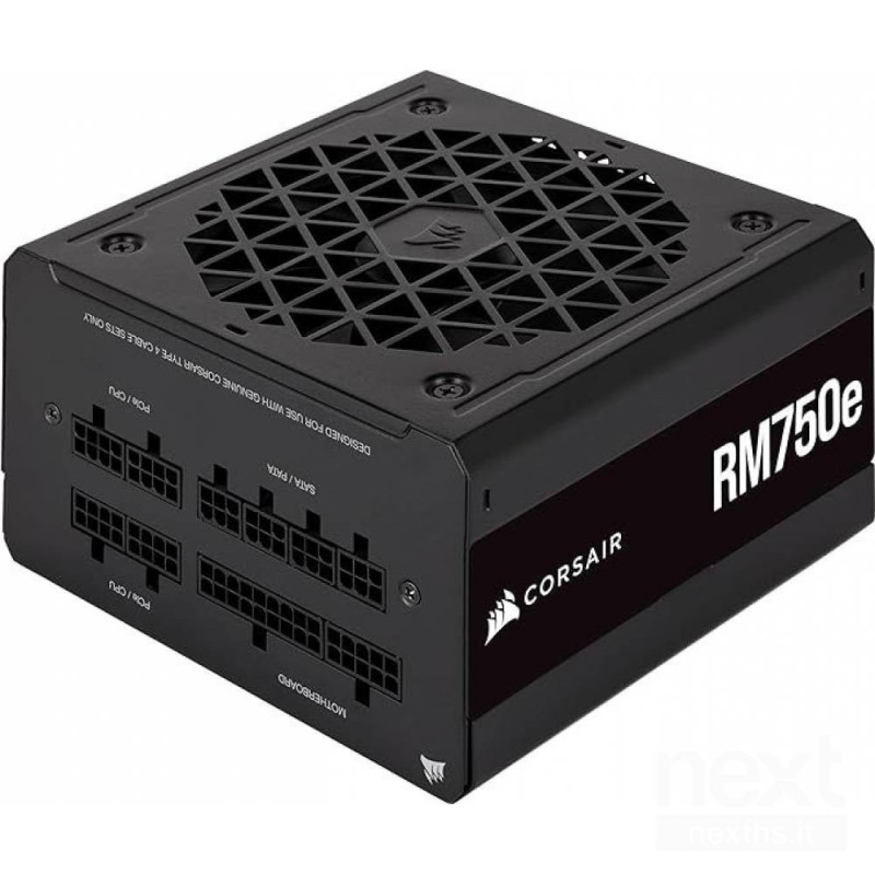 Corsair RM750e 750W e' un alimentatore con una potenza