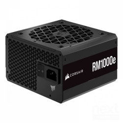 Corsair RM1000e e' un alimentatore full modular con una potenza di 1000W e certificazione Gold. bCorsair Renewed Certificato/b