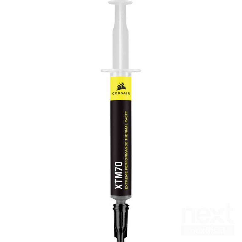 Corsair Pasta Termica per Prestazioni Estreme XTM70 assicura bdissipazione calore/b ottimale per bprocessori/b e GPU ad alte pre