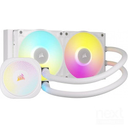 Il Corsair iCUE Link Titan 240 RX RGB White