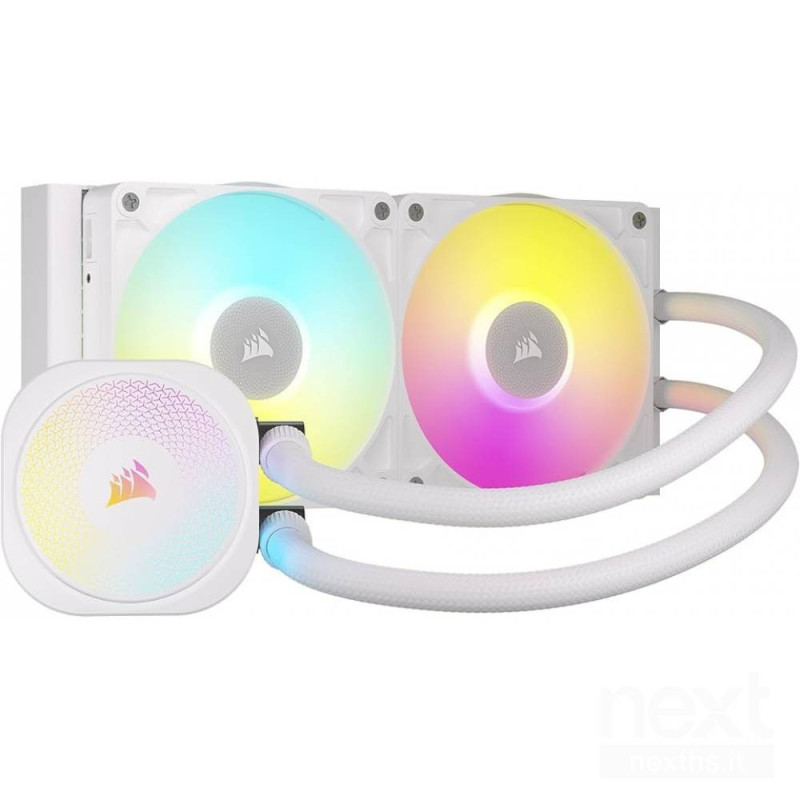 Il Corsair iCUE Link Titan 240 RX RGB White