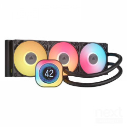 Il bCorsair Titan iCUE Link 360 RX/b offre braffreddamento liquido/b di alta gamma con bdisplay LCD RGB/b e radiatore da 360mm.