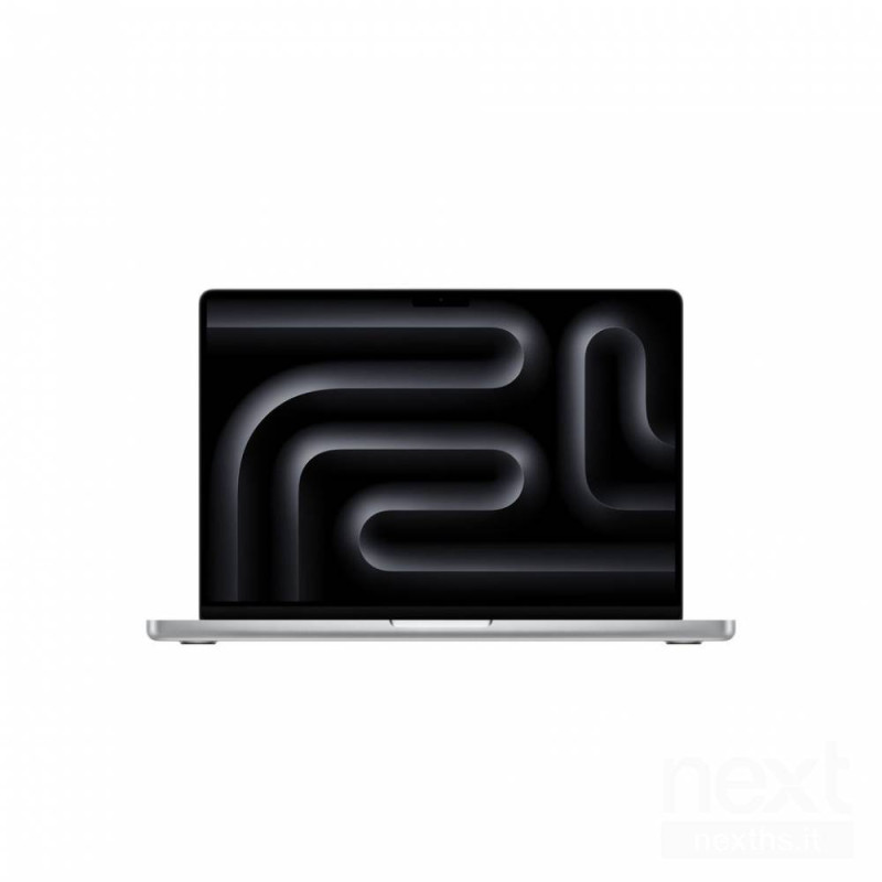 MacBook Pro 14" offre velocità eccezionale con chip M5 e potente AI. Fino a 24 ore di autonomia, display Liquid Retina XDR. Idea