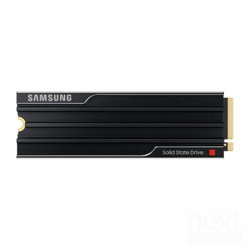 Samsung 9100 PRO è un bSSD M.2 NVMe/b da b4TB/b con bPCIe 5.0/b e dissipatore integrato. Offre velocità di trasferimento eccezio