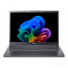 Acer Aspire 14 AI offre un'intelligenza artificiale che migliora la produttività e un design sottile. Connessione con più porte,