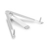 Hamlet Aluminium Tablet Stand supporto universale in metallo per tablet