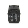 Hamlet Traver Adapter adattatore universale da viaggio per prese elettriche più caricatore usb