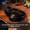 Sony ULT WEAR - Cuffie Bluetooth Wireless con ULT POWER SOUND, bassi profondi, Noise Cancelling, ottima qualità delle chiamate,