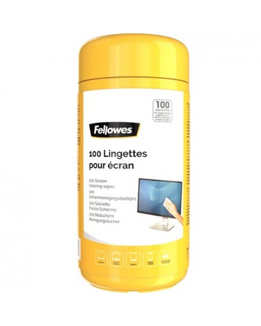 Fellowes 9970311 kit per la pulizia LCD TFT Plasma Panni umidi per la pulizia dell'apparecchiatura