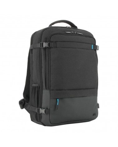 Mobilis 025031 borsa per laptop 40,6 cm (16") Zaino Nero